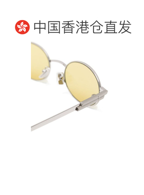 1h可退 香港直邮Bottega Veneta 葆蝶家 男士 Eyewear 椭圆框太阳