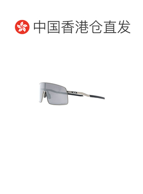 香港直邮Oakley 欧克利 女士 灰色钛合金太阳眼镜 0OO6013601301