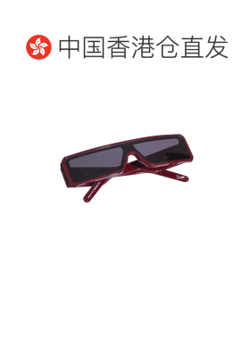 香港直邮RICK OWENS 男士太阳镜 RG0000008GBLKB1409 SS2025