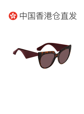 1h可退 香港直邮ETRO 女士太阳镜 ETRO0003S086U1 CO 花色配饰