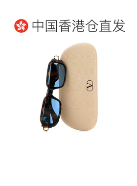香港直邮valentino 华伦天奴 女士 彩色醋纤太阳眼镜 VG0016S0035