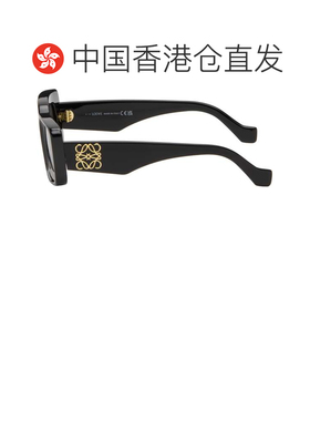 1h可退 香港直邮LOEWE 罗意威 女士 黑色太阳镜 LW40101IW4601A19
