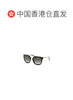 Prada 黑色徽标太阳镜 13QS 【付后1h可退】