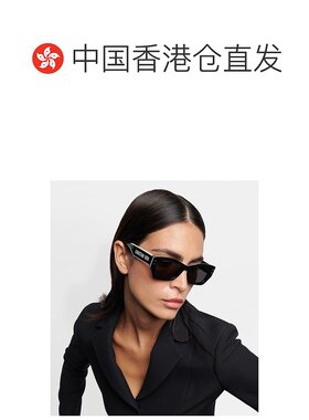 1h可退 香港直邮DIOR 迪奥 女士 Pacific S2U 太阳眼镜 black黑色