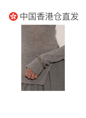 1h可退 香港直邮TOTEME 女士手链手镯 254WJQ0121JA0001185 CO 银