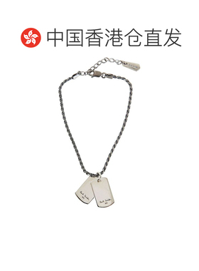 1h可退 香港直邮Paul Smith 保罗 史密斯 男士 MEN 双标签手链 M1