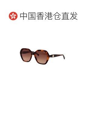 1h可退 香港直邮LONGCHAMP 女士眼镜 LO759S230 AW2025 棕色 LO75