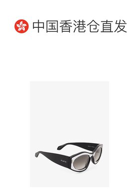 香港直邮Alaia 女士 醋纤太阳眼镜 AA0093S001907