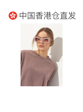 香港直邮THE ATTICO 女士太阳镜 ATTICO640C2SUN CO 粉红色 Sungl