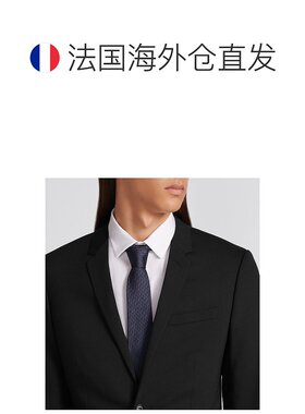 欧洲直邮DIOR迪奥DiorOblique领带-灰色丝绸