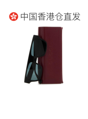 1h可退 香港直邮Gucci 古驰 男士 Eyewear 矩形框太阳镜 840028J0