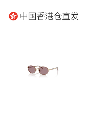 1h可退 香港直邮PRADA 女士眼镜 PRB56S24E20I CO 花色 全框太阳