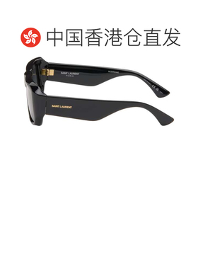 香港直邮Saint Laurent 圣罗兰 男士 黑色 SL 869 Logo 太阳镜 SL