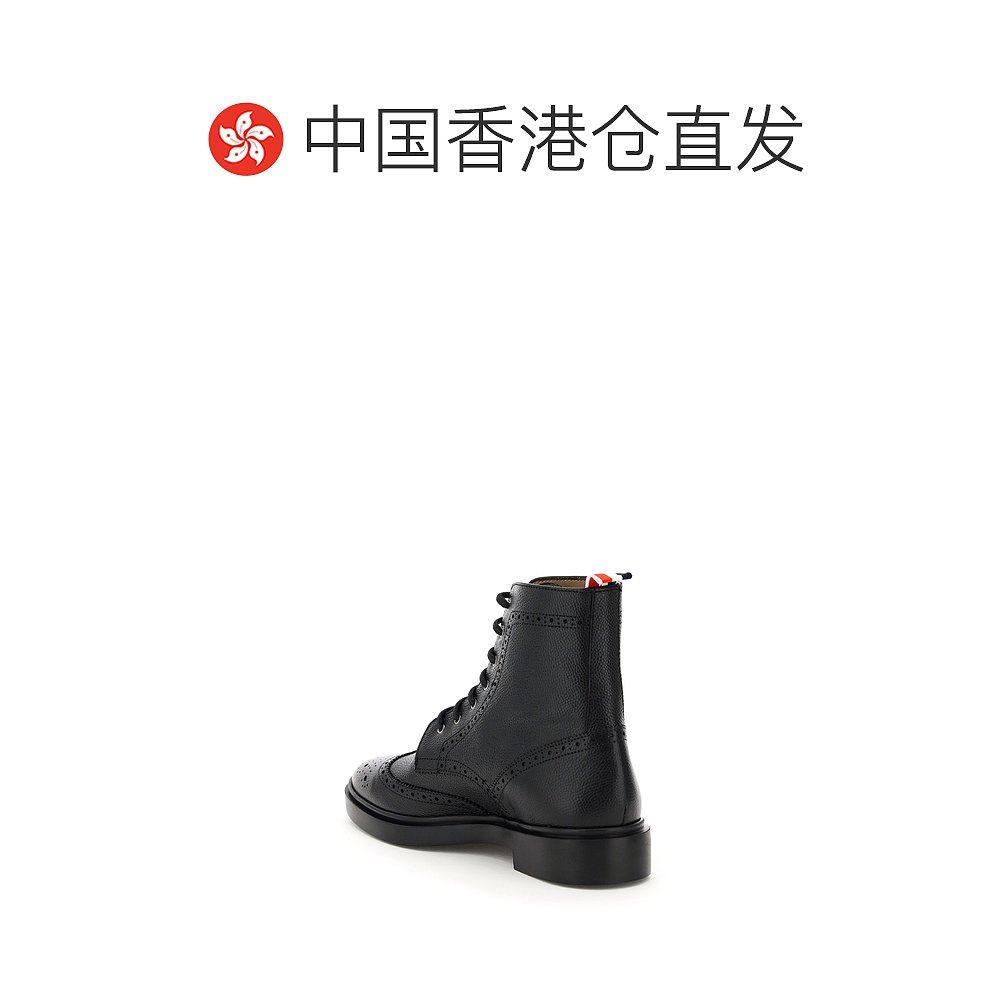 香港直邮Thom Browne女士Thom browne wingtip布洛克短靴-图1