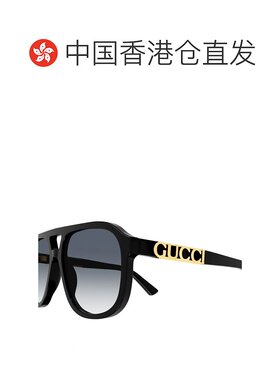 自营Gucci 徽标太阳镜 GG1188S古驰正品时尚百搭显脸小高级感