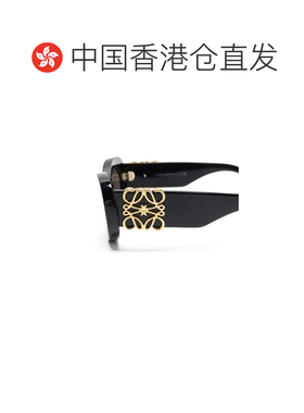 香港直邮LOEWE 罗意威 女士 黑色太阳眼镜 LW40175U49
