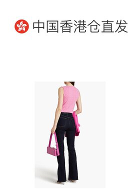 1h可退 香港直邮Rag&Bone 瑞格布恩 女士 Casey 高腰喇叭牛仔裤 W