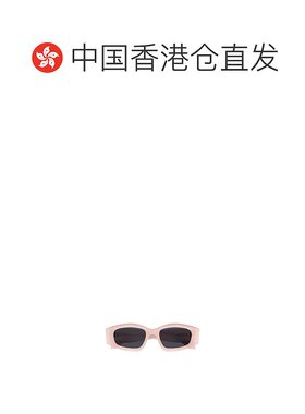 香港直邮Alaia 几何形框太阳镜 AA0079S正品时尚百搭显脸小高级感