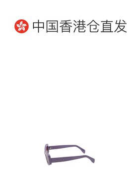 香港直邮Marni 几何框太阳镜 NYAMA VIOLET配饰