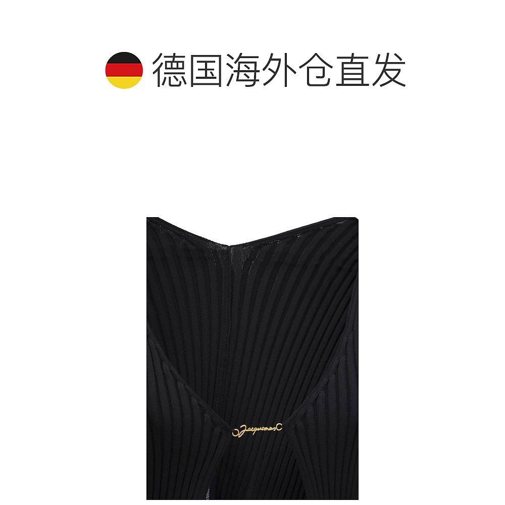 自营｜Jacquemus PRALU 徽标针织开衫 223KN500-2190 - 图1