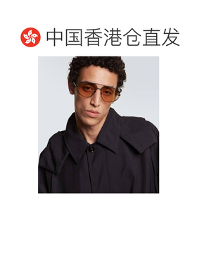 1h可退 香港直邮Bottega Veneta 葆蝶家 男士 经典款飞行员太阳眼