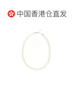 1h可退 香港直邮CELINE 男士项链 461HQ6BPE01IS SS2025 银色 项
