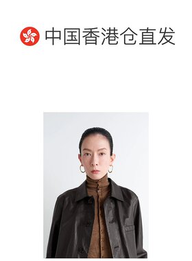 香港直邮Lemaire 圆环耳环 JW0096LO0050蝴蝶配饰 【付后1h可退】