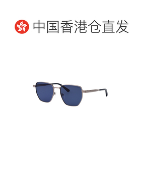 香港直邮CALVIN KLEIN 女士太阳镜 CK25100S071 SS2026 蓝色