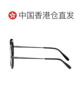 1h可退 香港直邮LOEWE 罗意威 男士 黑色 Pilot Slim 太阳镜 LW40