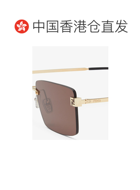 1h可退 Fendi 矩形太阳镜 FOL577V1T配饰