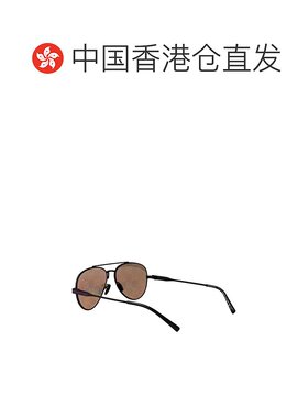 香港直邮Gucci 古驰 男士 飞行员太阳镜 GG1874S black黑色 舒适