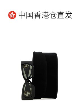 香港直邮Gucci 古驰 女士 互扣式 G 矩形太阳镜 755248J0740