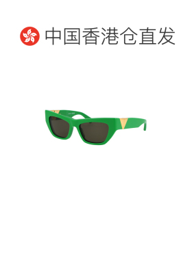 香港直邮BOTTEGA VENETA 女士眼镜 BV1177S003 SS【付后1h可退】