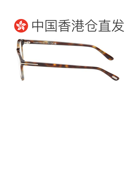 1h可退 香港直邮Tom Ford 汤姆 福特 男士 棕色 Round Blue Light