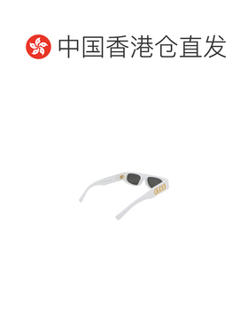 自营Gucci 几何形框太阳镜 791806J0740古驰配饰