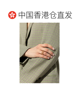 1h可退 香港直邮ALL SAINTS 女士戒指 37434751BRS711 CO 金色 Se