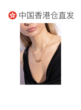 香港直邮VERSACE 男士项链 10196571A006203J000 AW2025 金色
