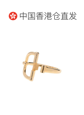 1h可退 香港直邮Gucci 古驰 女士 半馬階扣手鐲 848114I4600