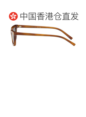 1h可退 香港直邮Gucci 古驰 男士 棕色 Cat Eye Frame 太阳镜 GG1