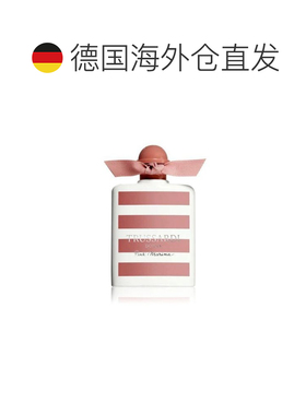 欧洲直邮Trussardi杜鲁萨迪女士粉红玛丽娜淡香水50ml花果调正品