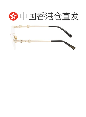 1h可退 香港直邮Gucci 古驰 女士 金色眼镜 GG2050O002GOLDGOLDTR