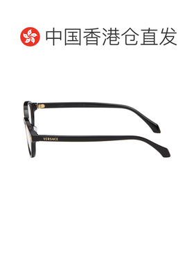 香港直邮versace 范思哲 女士 黑色眼镜 0VE3393DGB1538056262857