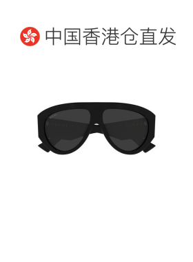 香港直邮GUCCI 男士太阳镜 GG2128S001 SS2026 黑色