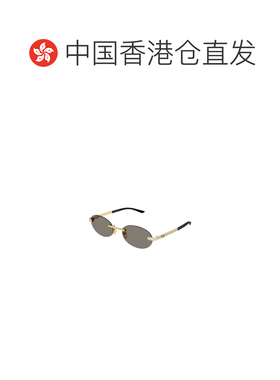香港直邮GUCCI 女士眼镜 GG2214S003 AW2026 灰色 支付后1h可退