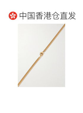 香港直邮1h可退 KHAITE 女士 荷花小号镀金项链 10139006吊坠