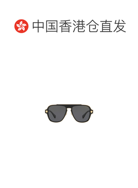 香港直邮VERSACE 男士太阳镜 MEDUSACHARMVE2199100281A SS2026