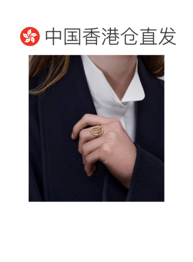 1h可退 Dior 迪奥斜纹戒指 R3504WOMCY