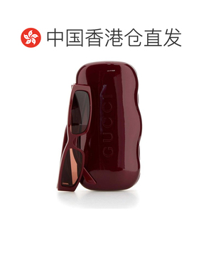 1h可退 香港直邮Gucci 古驰 男士 矩形框太阳镜 803657J0740