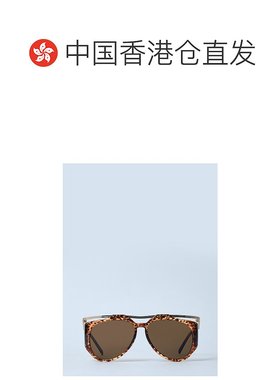 香港直邮Saint Laurent 圣罗兰 女士 SL M137 太阳镜 791905Y9963
