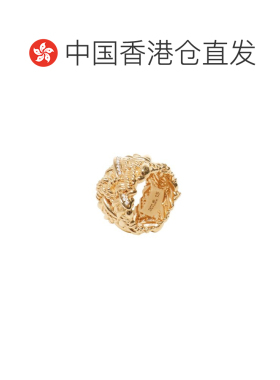 1h可退 香港直邮Bottega Veneta 葆蝶家 女士 Intreccio 戒指 838